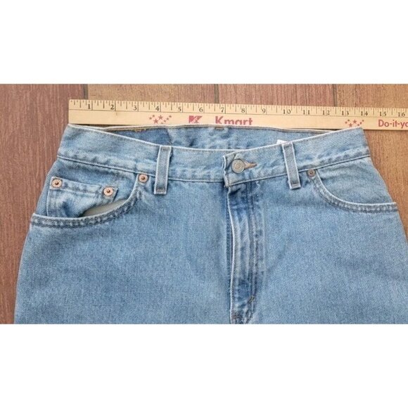 Vintage Levis Trucker Jacket Large Jeans Size 12 Set Denim Embroidered Dragon - Picture 15 of 16